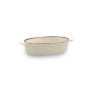 Casserole Quid Cocco Ovale Céramique Blanc (18 x 11 x 4 cm) (Pack 12x) 73,99 €