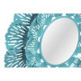 Miroir mural DKD Home Decor Bleu Métal Corail Blanc 2 Unités (60 x 7 x 6 169,99 €