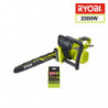 RYOBI Tronçonneuse 2300 W - 40 cm + 2 chaînes - RCS2340B2C 159,99 €