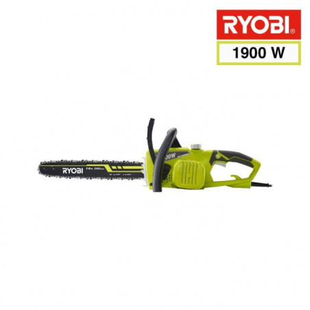 RYOBI Tronçonneuse 1900 W - 35 cm + 2 chaînes - RCS1935B2C 159,99 €