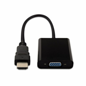 Adaptateur HDMI vers VGA V7 CBLHDAVBLK-1E    Noir 20,99 €