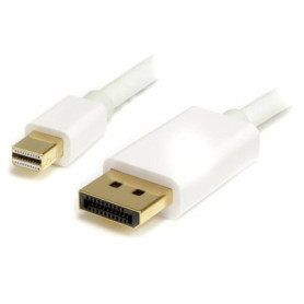 Câble Mini DisplayPort vers DisplayPort Startech MDP2DPMM2MW     (2 27,99 €