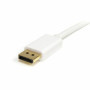 Câble Mini DisplayPort vers DisplayPort Startech MDP2DPMM2MW     (2 27,99 €