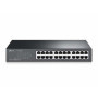 Commutateur Réseau de Bureau TP-Link TL-SF1024D RJ45 PoE 4.8 Gbps 98,99 €