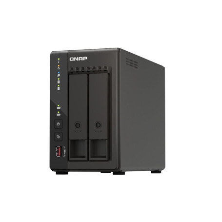 Stockage réseau Qnap TS-253E-8G Noir 679,99 €