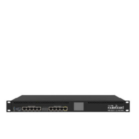 Router Mikrotik RB3011UIAS-RM Gigabit Ethernet Noir 189,99 €