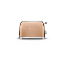 Grille-pain Smeg TSF01RGEU Or rose 950 W 209,99 €