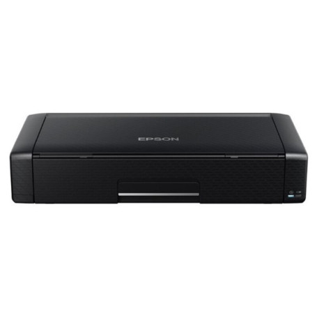 Imprimante Epson WorkForce WF-110W 14 ppm USB 2.0 WiFi Sans fil Noir 289,99 €