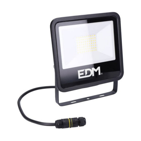 Projecteur LED EDM Noir 50 W 4000 Lm 6400K 50,99 €