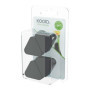 Bouchon anti-goutte pour bouteille Koala (4 pcs) Noir Plastique 18,99 €