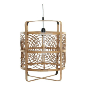 Suspension DKD Home Decor Bambou Rotin (37 x 37 x 46 cm) 153,99 €