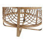 Suspension DKD Home Decor Bambou Rotin (37 x 37 x 46 cm) 153,99 €