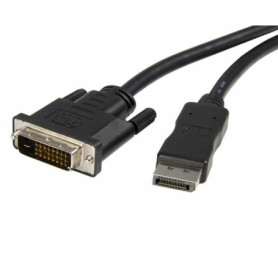 Câble DisplayPort vers DVI Startech DP2DVIMM10      Noir 54,99 €