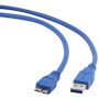 Câble USB 3.0 A vers Micro USB B GEMBIRD CCP-MUSB3-AMBM-0.5 (0,5 m) 13,99 €