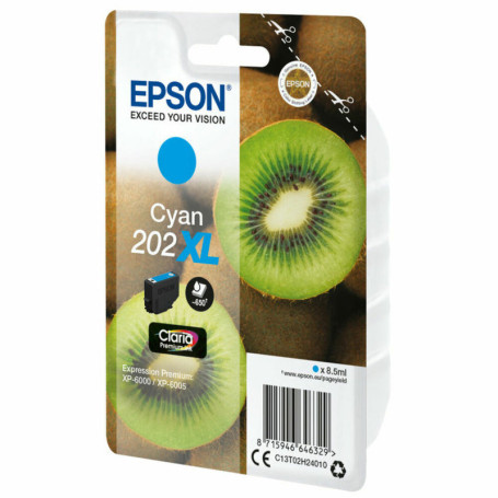 Cartouche d'encre originale Epson Singlepack Cyan 202XL Claria Premium I 33,99 €