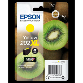 Cartouche d'encre originale Epson Singlepack Yellow 202XL Claria Premium 33,99 €