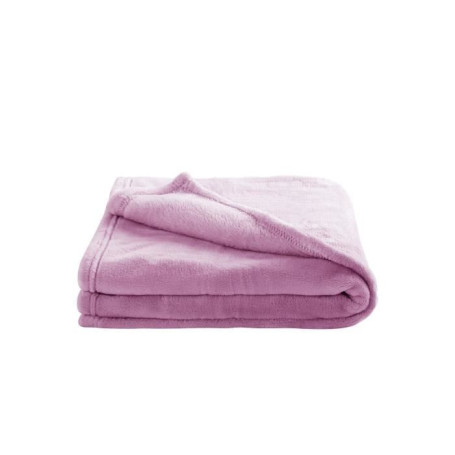 DOMIVA Couverture MICRODOUX 75x100 cm Lilas 27,99 €