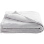 DOMIVA Couverture Microdoux - Microfibre 100% Polyester - Uni - Perle - 21,99 €