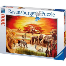 Puzzle 3000 pieces - La fierté du Massai - Ravensburger - Puzzle adultes 54,99 €
