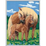 Numéro d'art - grand - Fiers chevaux - Ravensburger 26,99 €