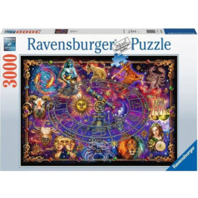 Puzzle 3000 pieces - Signes du zodiaque - Ravensburger - Puzzle adultes 53,99 €