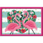 Numéro d'art - grand format - Flamingos amoureux - Ravensburger - Kit co 26,99 €