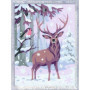 Numéro d'art - moyen format - Cerf romantique - Ravensburger - Kit compl 23,99 €