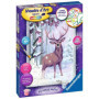 Numéro d'art - moyen format - Cerf romantique - Ravensburger - Kit compl 23,99 €