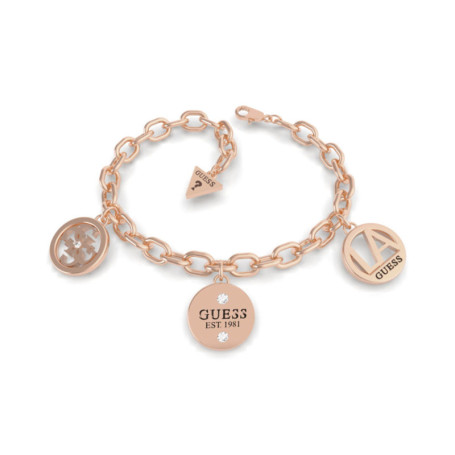 Bracelet Femme Guess UBB79052-S Rose 36,99 €