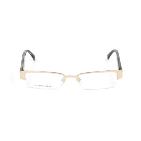 Monture de Lunettes Unisexe Alexander McQueen AMQ-4159-R2E ø 51 mm Doré 48,99 €