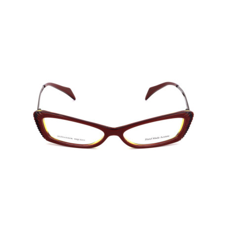 Monture de Lunettes Femme Alexander McQueen AMQ-4163-W0B Jaune Bordeaux 57,99 €