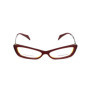 Monture de Lunettes Femme Alexander McQueen AMQ-4163-W0B Jaune Bordeaux 57,99 €