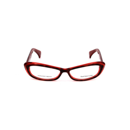 Monture de Lunettes Femme Alexander McQueen AMQ-4181-EV0 Rouge 48,99 €