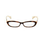 Monture de Lunettes Femme Alexander McQueen AMQ-4181-TWX Beige Havana 48,99 €