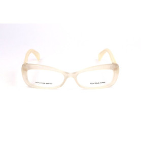 Monture de Lunettes Femme Alexander McQueen AMQ-4203-K6V Beige Jaune 48,99 €