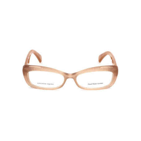 Monture de Lunettes Femme Alexander McQueen AMQ-4203-K6Z Beige Marron 48,99 €