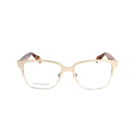 Monture de Lunettes Femme Alexander McQueen AMQ-4257-8SO Doré Havana 57,99 €