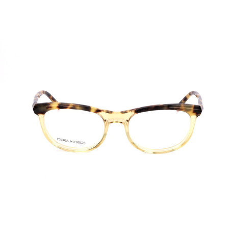 Monture de Lunettes Unisexe Dsquared2 DQ5033-56A ø 51 mm Havana 57,99 €