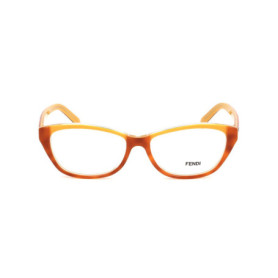 Monture de Lunettes Femme Fendi FENDI-100-24 Jaune Havana 57,99 €