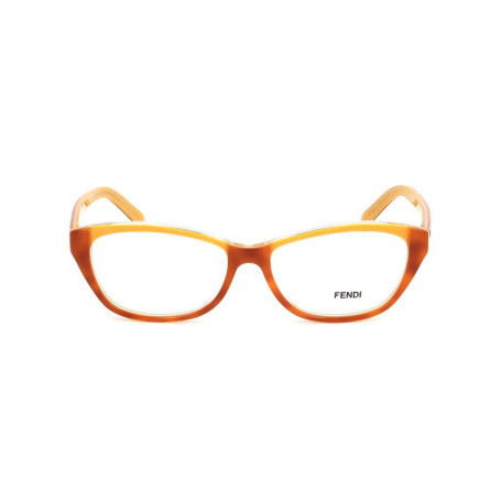 Monture de Lunettes Femme Fendi FENDI-100-24 Jaune Havana 57,99 €