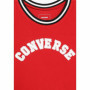 Robe Converse Basketball Jurk Fille Rouge 42,99 €