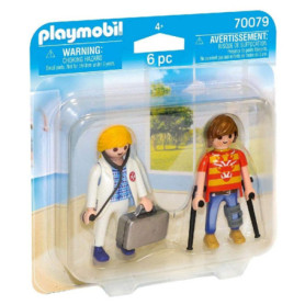 Poupées City Life Doctor And Patient Playmobil 70079 (6 pcs) 18,99 €