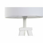 Lampe de bureau DKD Home Decor Blanc Polyester Bois 220 V 50 W (30 x 30 156,99 €