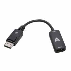 Adaptateur DisplayPort vers HDMI V7 V7DPHDMIACTV     Noir 4K Ultra H 35,99 €