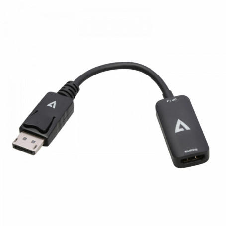 Adaptateur DisplayPort vers HDMI V7 V7DPHDMIACTV     Noir 4K Ultra H 35,99 €