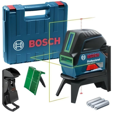 Laser point et ligne GCL 2-15 G en coffret standard - BOSCH - 0601066J00 219,99 €