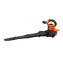 BLACK+DECKER - Aspirateur. Souffleur. Broyeur de feuilles filaire 3000W 209,99 €