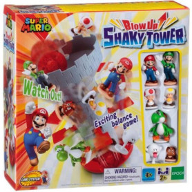 SUPER MARIO Blow Up! Shaky tower - Jeu de société - EPOCH - 7356 37,99 €