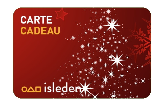 Carte cadeau Noël